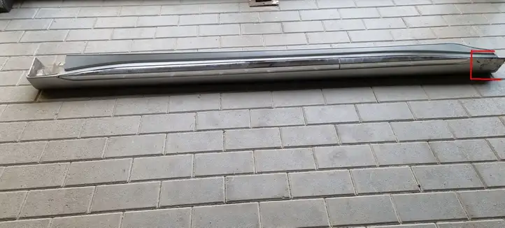 Mitsubishi Outlander (2018 - 2021) 6512A207 Порог кузова — фото 9