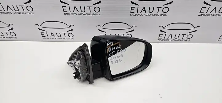 BMW X5 E70 (2006 - 2013) 7136887 Боковое зеркало с электроприводом — фото 1
