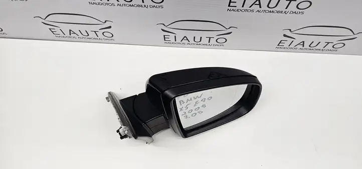 BMW X5 E70 (2006 - 2013) 7136887 Боковое зеркало с электроприводом — фото 10