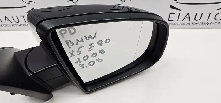 BMW X5 E70 (2006 - 2013) 7136887 Боковое зеркало с электроприводом — фото 11