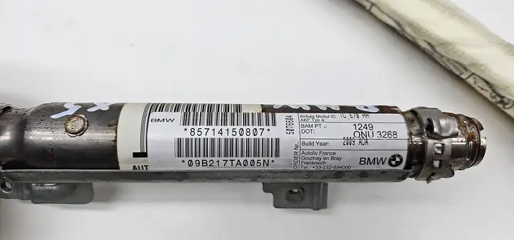 BMW X5 E70 (2006 - 2013) 6162718C Боковая подушка безопасности шторка — фото 3