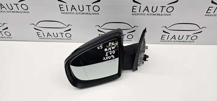BMW X5 E70 (2006 - 2013) 7136887 Боковое зеркало с электроприводом — фото 1