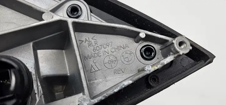 BMW X5 E70 (2006 - 2013) 7136887 Боковое зеркало с электроприводом — фото 4