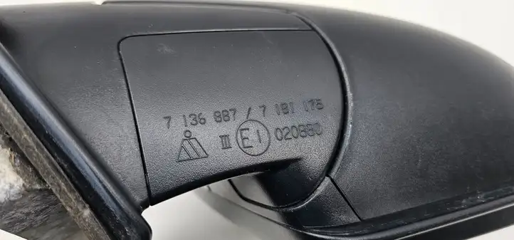 BMW X5 E70 (2006 - 2013) 7136887 Боковое зеркало с электроприводом — фото 5