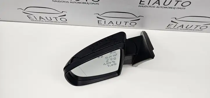 BMW X5 E70 (2006 - 2013) 7136887 Боковое зеркало с электроприводом — фото 8