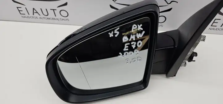 BMW X5 E70 (2006 - 2013) 7136887 Боковое зеркало с электроприводом — фото 11