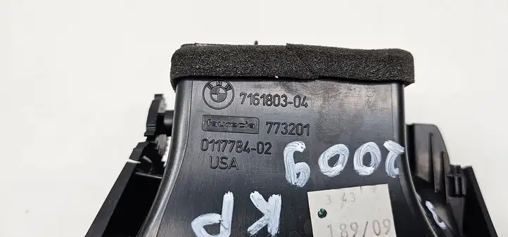 BMW X5 E70 (2006 - 2013) 7161803 Боковой воздушный дефлектор — фото 7