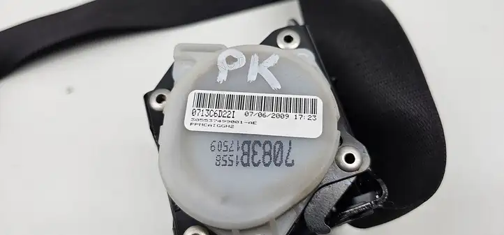 BMW X5 E70 (2006 - 2013) 30577152 Передний ремень безопасности — фото 7