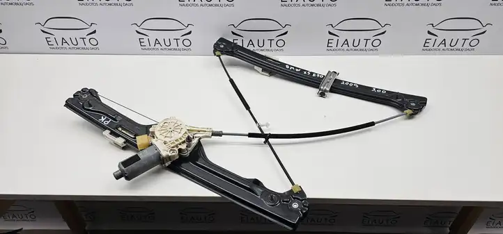 BMW X5 E70 (2006 - 2013) 7166379 Электростеклоподъемник передний (комплект) — фото 1