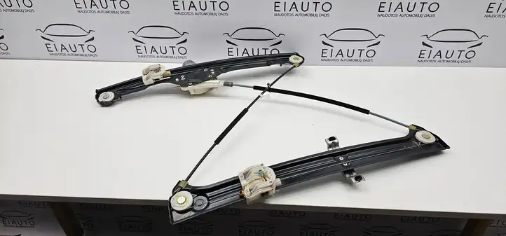 BMW X5 E70 (2006 - 2013) 7166379 Электростеклоподъемник передний (комплект) — фото 4
