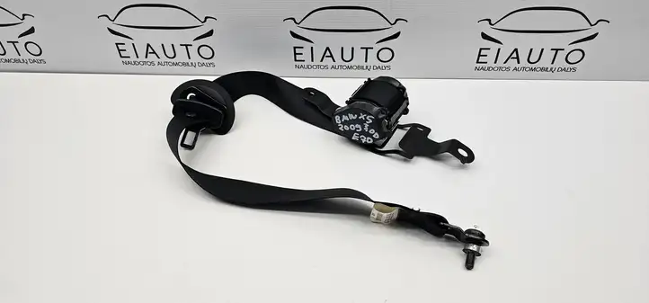 BMW X5 E70 (2006 - 2013) 602506400A Задний ремень безопасности — фото 1