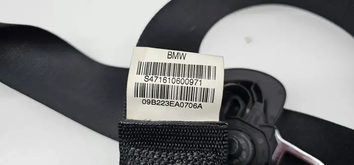 BMW X5 E70 (2006 - 2013) 602506400A Задний ремень безопасности — фото 7
