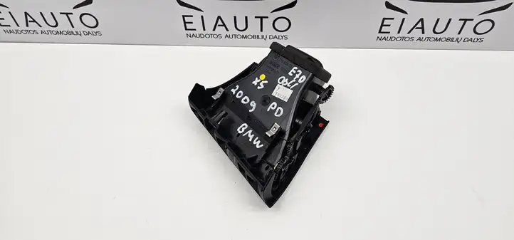 BMW X5 E70 (2006 - 2013) 7161804 Боковой воздушный дефлектор — фото 6