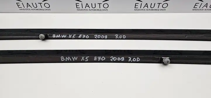 BMW X5 E70 (2006 - 2013) 61080871 Рейлинги крыши — фото 13