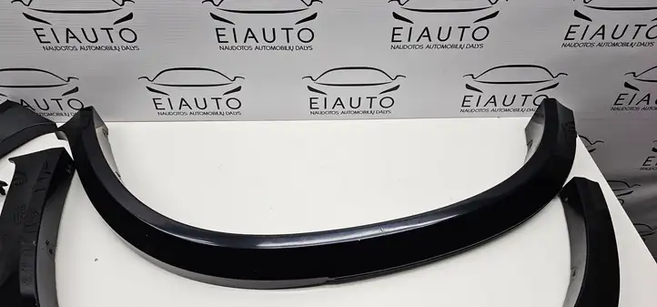 BMW X5 E70 (2006 - 2013) 8036653 Задняя колесная арка — фото 23