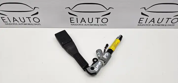 BMW X5 E70 (2006 - 2013) 3065664 Замок переднего ремня — фото 1