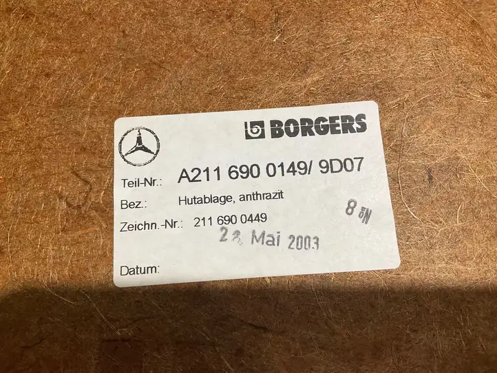 Mercedes-Benz E W211 (2002 - 2009) A2116900149 Электрическая шторка заднего стекла — фото 5