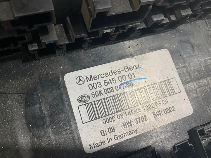 Mercedes-Benz E W211 (2002 - 2009) 0035450001 Модуль комфорта — фото 3