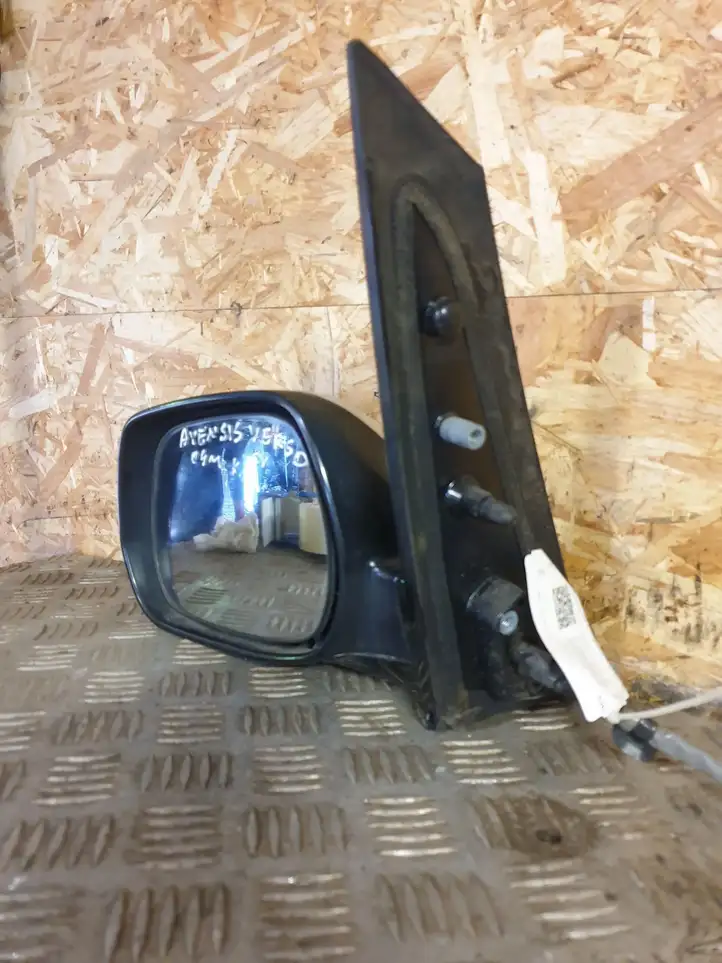 Toyota Avensis Verso (2001 - 2004) Боковое зеркало с электроприводом — фото 3