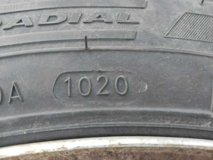 Mercedes-Benz Vito Viano W639 (2010 - 2015)  6394013302 Стальной штампованный обод (ободья) колеса R 16