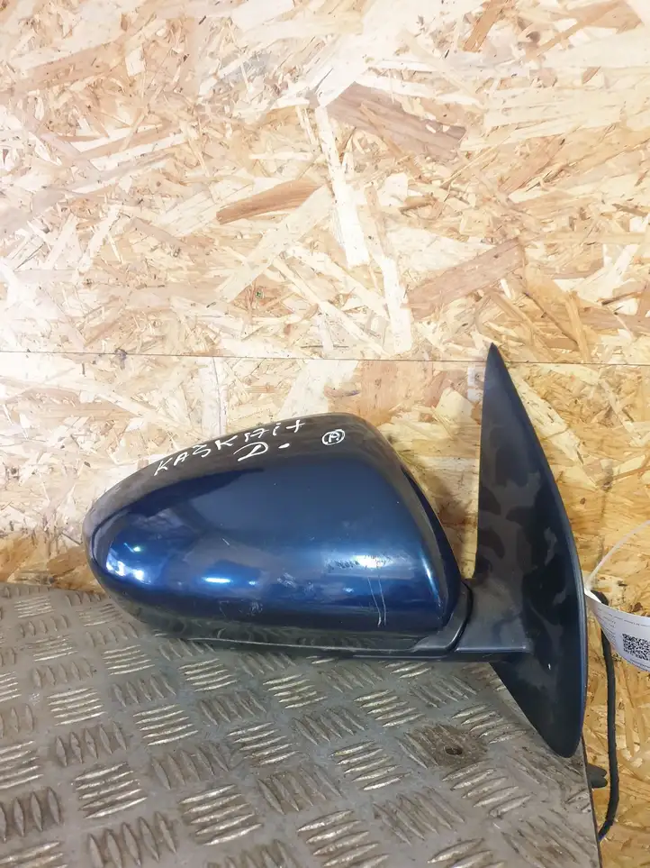 Nissan Qashqai (2006 - 2010) Боковое зеркало с электроприводом — фото 2