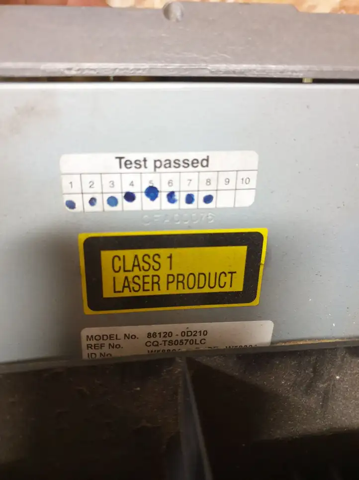 Toyota Yaris (2005 - 2009) 861200D210 Магнитола / мультимедийная система — фото 2