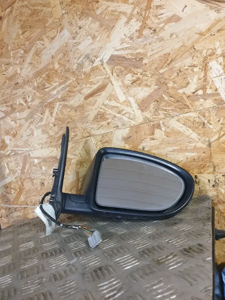 Nissan Qashqai (2006 - 2010) Боковое зеркало с электроприводом — фото 1
