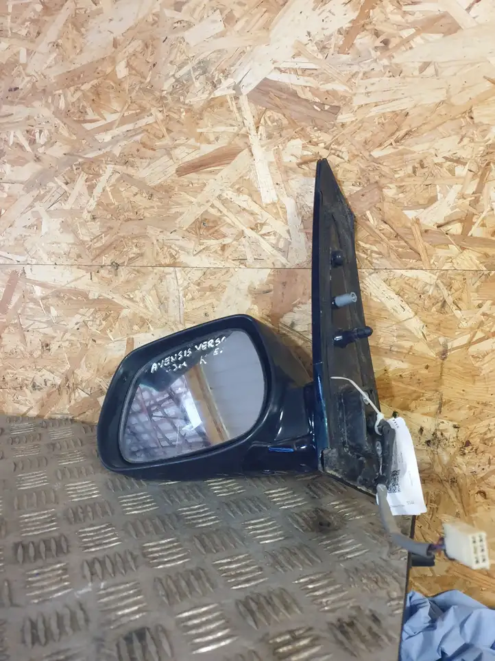 Toyota Avensis Verso (2001 - 2004) Боковое зеркало с электроприводом — фото 1
