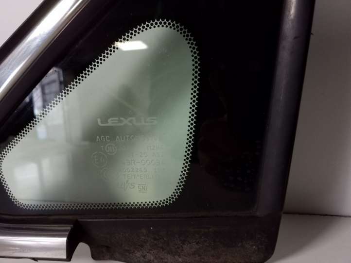 Lexus RX 450h (2008 - 2012)   Треугольное стекло в передней части кузова