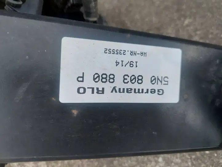 Volkswagen Tiguan (2011 - 2016) 5N0803880P Комплект буксировочного крюка — фото 8