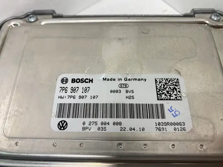 Volkswagen Touareg II (2010 - 2018) 7P6907107 Модуль управления камерой — фото 1