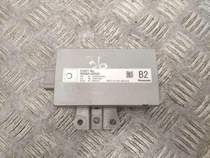 Toyota Avensis T270 (2012 - 2015)  8598A05020 Блок управление GSM