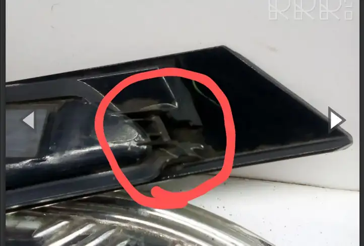 Nissan Murano Z52 (2016 - ) Задний фонарь в крышке багажника — фото 9