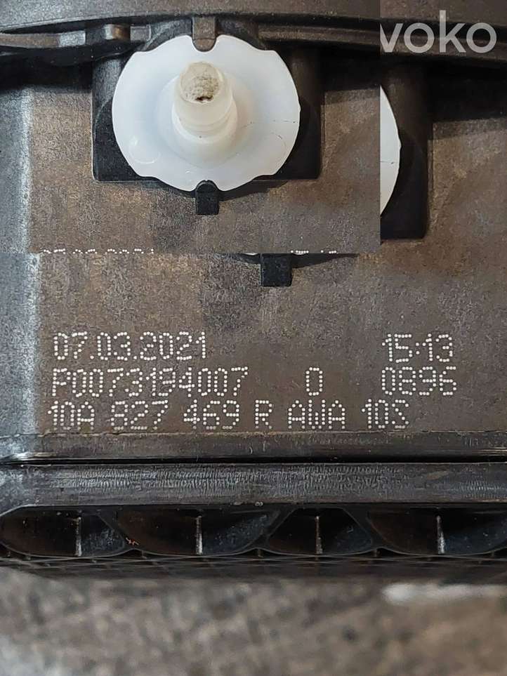 Volkswagen ID.3 (2019 - )  10A827469R Ручка (с камерой) задней крышки