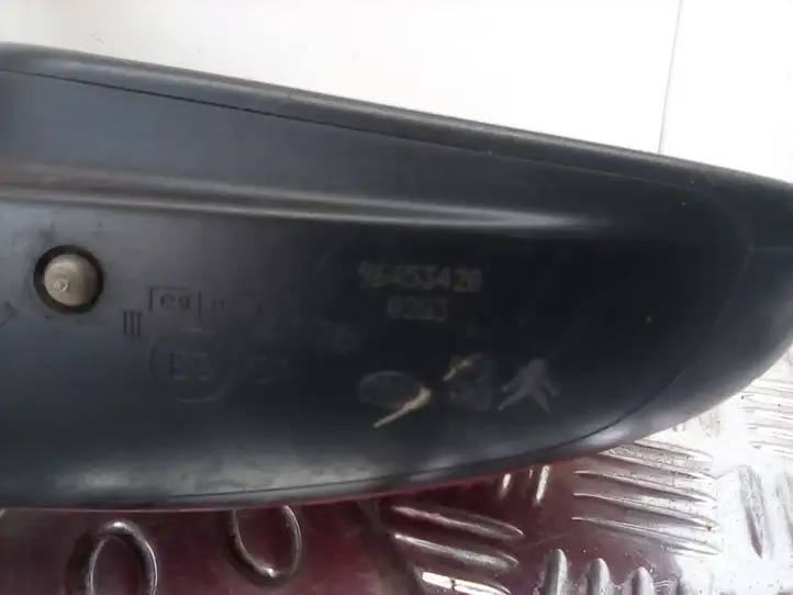 Citroen Xsara (1997 - 2006) 96453420 Боковое зеркало с электроприводом — фото 2