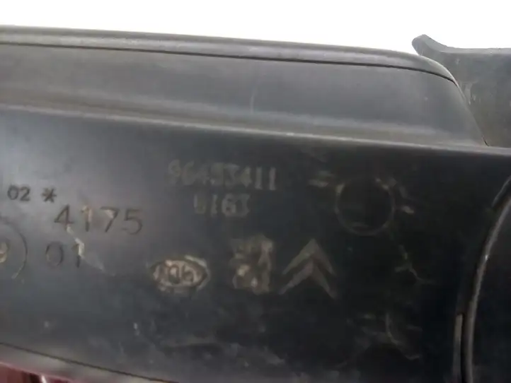 Citroen Xsara (1997 - 2006) 96453411 Боковое зеркало с электроприводом — фото 3