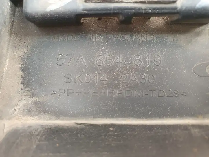 Skoda Karoq (2017 - ) 57A854819 Накладка колесной арки — фото 7