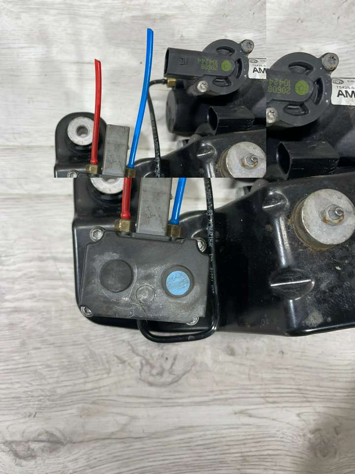 BMW X5 E70 (2006 - 2013)  6785506 Кронштейн пневматического воздушного компрессора