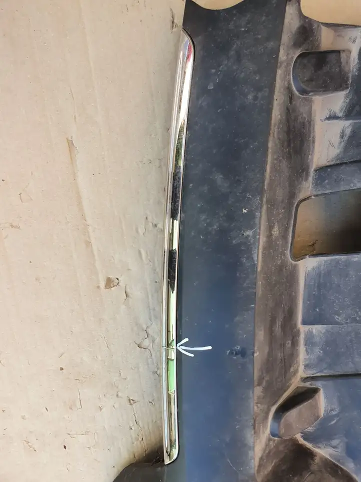 Renault Master III (2010 - ) 628959833R Облицовка радиатора — фото 8