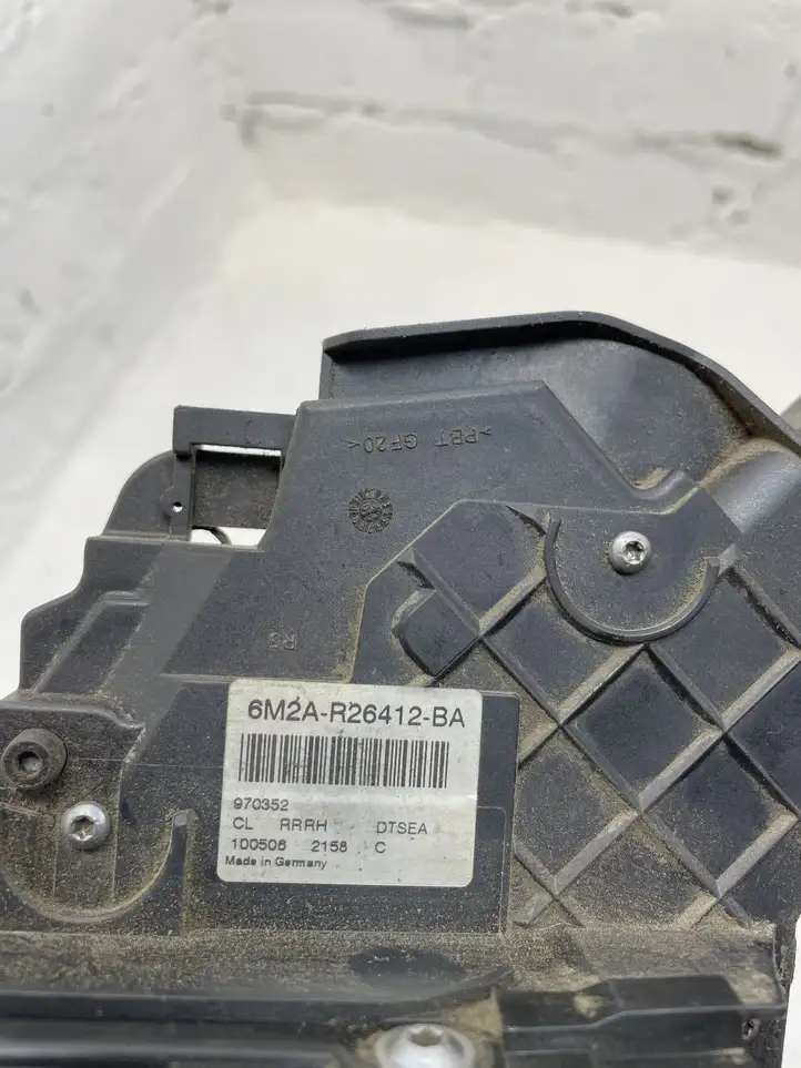 Ford S-MAX (2006 - 2010) 6M2AR26412BA Замок задней двери — фото 5
