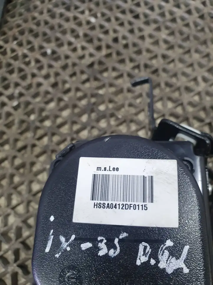 Hyundai ix35 (2009 - 2013) E11055971 Задний ремень безопасности — фото 6
