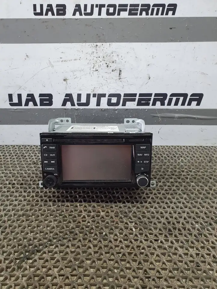 Nissan Juke I F15 (2010 - 2018) 25915BX80B Магнитола / мультимедийная система — фото 1