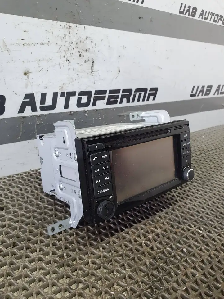 Nissan Juke I F15 (2010 - 2018) 25915BX80B Магнитола / мультимедийная система — фото 6