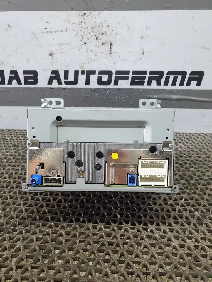 Nissan Juke I F15 (2010 - 2018) 25915BX80B Магнитола / мультимедийная система — фото 8