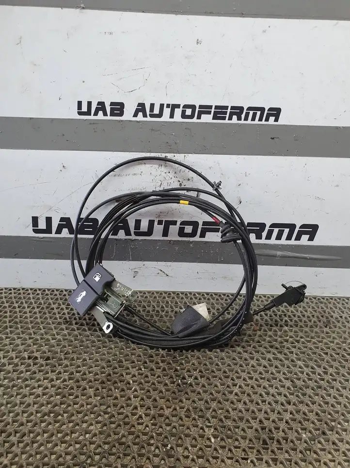 Nissan Juke I F15 (2010 - 2018) 656211KK0A Трос капота — фото 1
