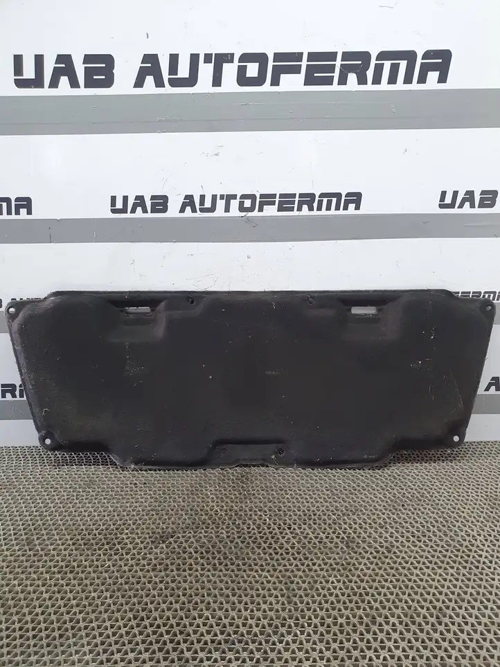 Nissan Juke I F15 (2010 - 2018) 658401KK0B Шумоизоляция капота — фото 1