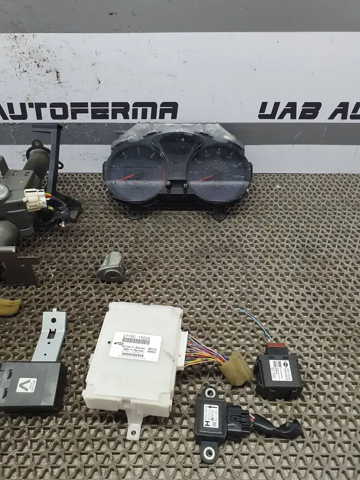 Nissan Juke I F15 (2010 - 2018) 292A51FU0A Комплект системы зажигания — фото 10