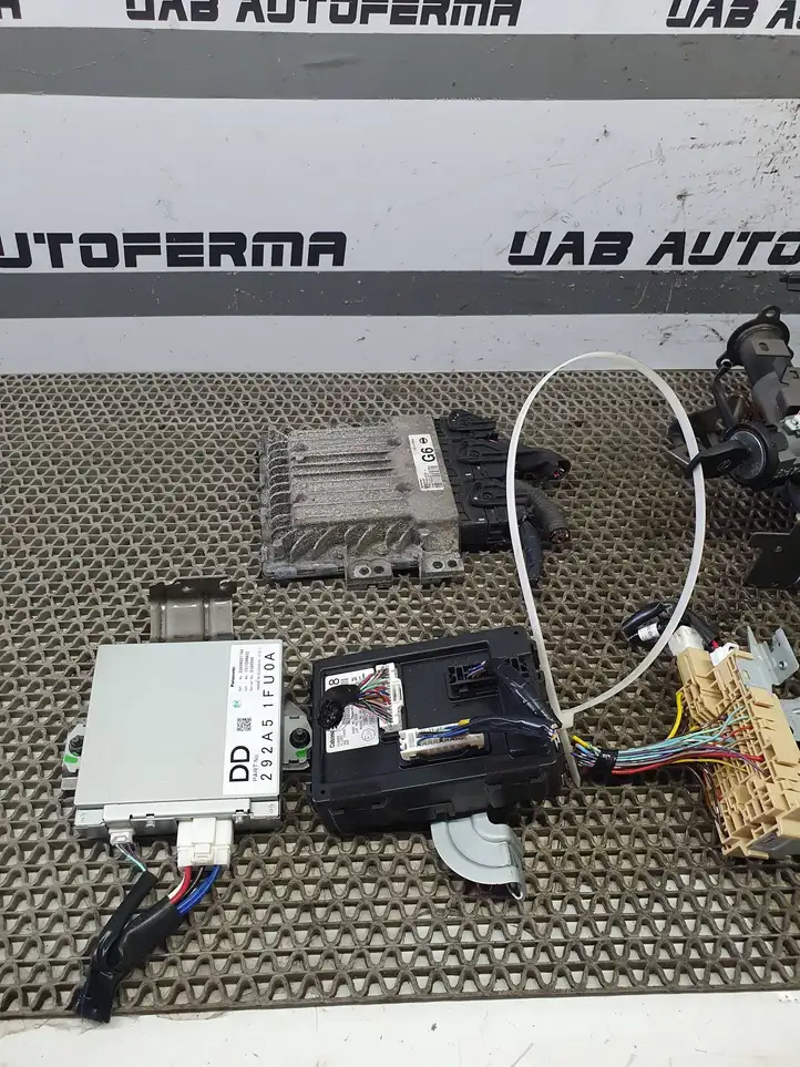 Nissan Juke I F15 (2010 - 2018) 292A51FU0A Комплект системы зажигания — фото 11