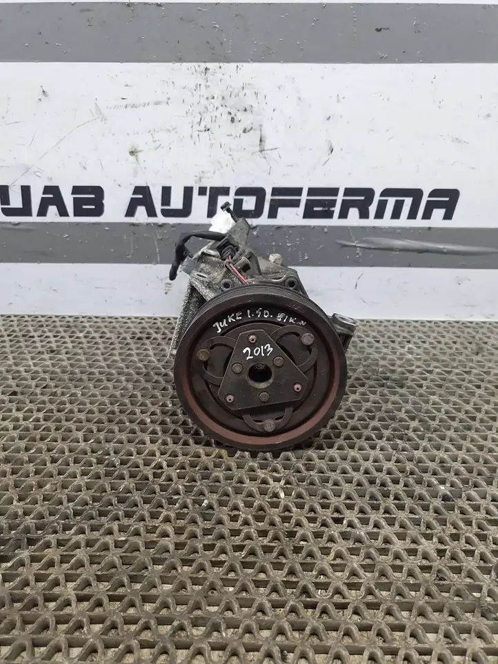 Nissan Juke I F15 (2010 - 2018) 926003VD0A Компрессор (насос) кондиционера воздуха — фото 1