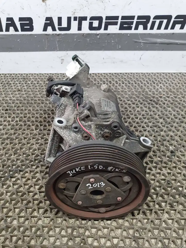 Nissan Juke I F15 (2010 - 2018) 926003VD0A Компрессор (насос) кондиционера воздуха — фото 5